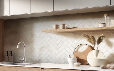 White Kitchen Tile Ideas